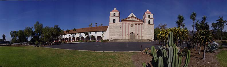 Santa Barbara Mission, October 21, 2008